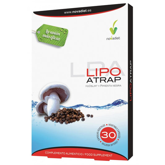 Lipoatrap Novadiet, 30 cápsulas