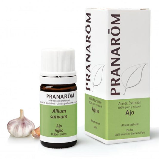Óleo essencial de alho Pranarom 5 ml