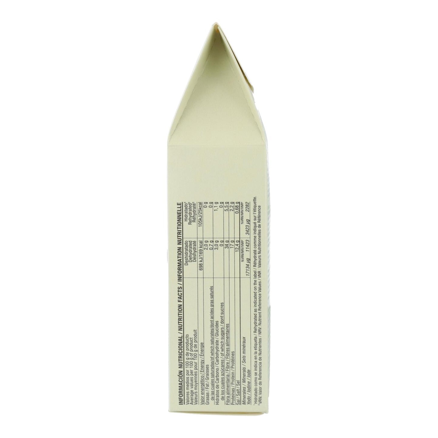 Algas biológicas Wakame Porto Muiños, 25 g