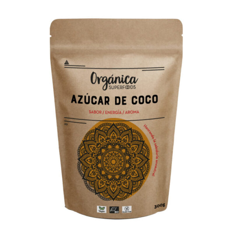 Azúcar De Coco Sin Gluten Bio_0