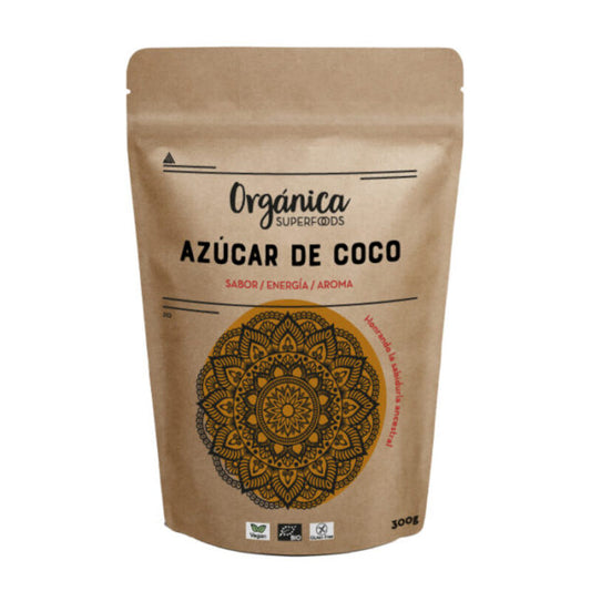 Azúcar De Coco Sin Gluten Bio_0
