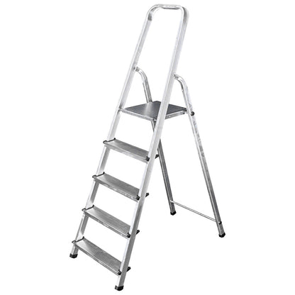 Escalera Aluminio - 6 Peldaños - 2,10 M_0