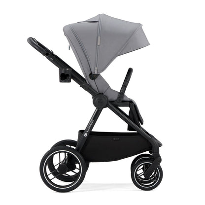 Carrito De Bebé Nea Dos Piezas Capazo Duro Hasta 22 Kg Platinum Grey_2