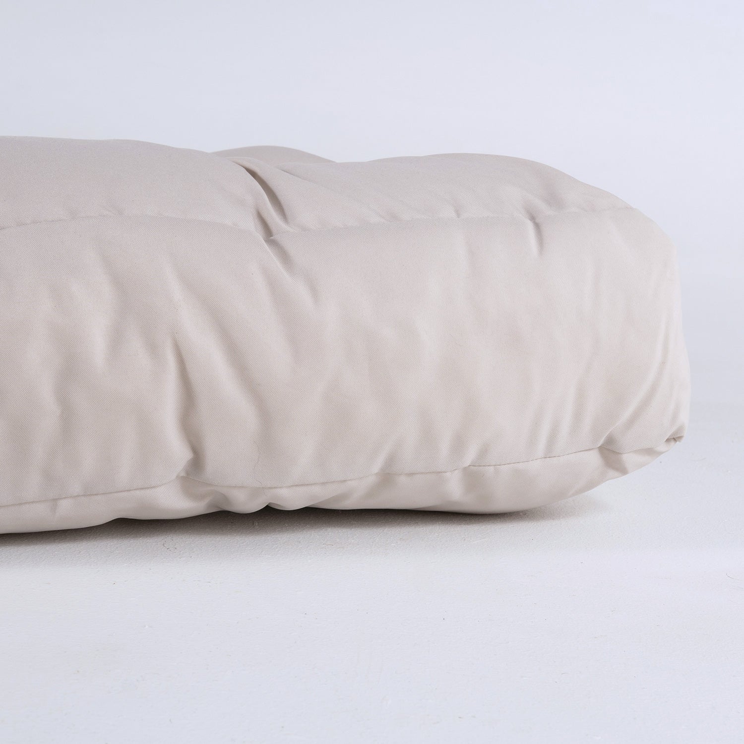 Pack 2 Cojines Asiento Para Palet, Tamaño: 80x120x16 Cm, Color Crema, Repelente Al Agua_3