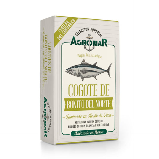 Pescoço de bonito do norte em azeite 115 g (81 g escorrido)