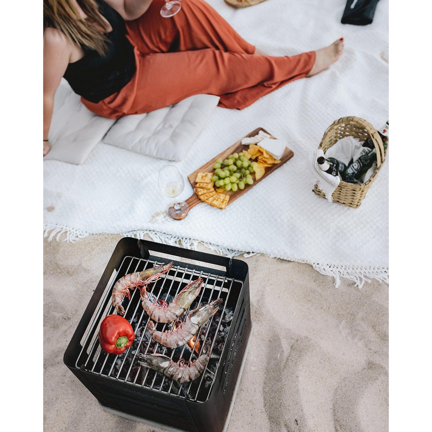 Braseiro de Jardim Tharsis Tuozi