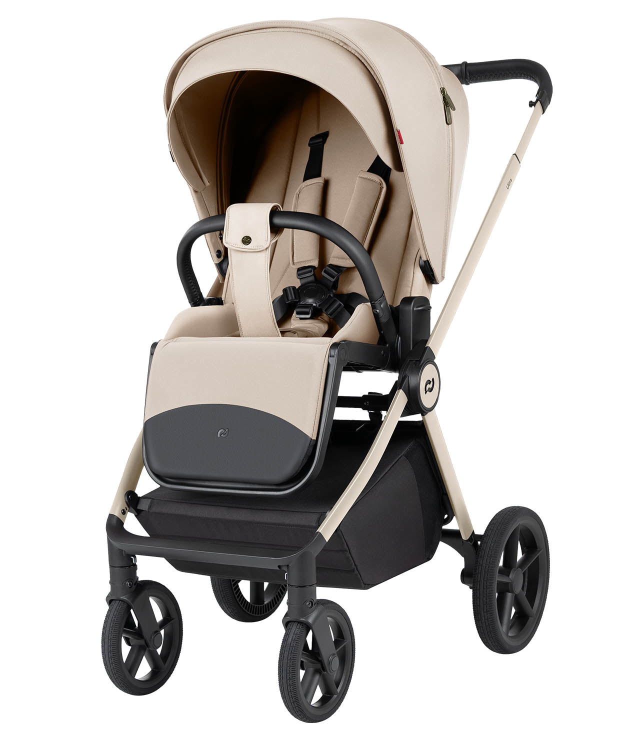 Carrello Carrito De Bebé Ultra F 2 En 1 Polar Beige_2