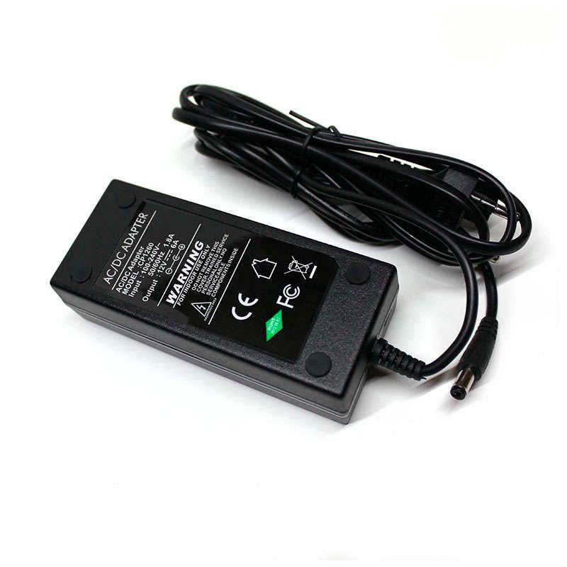 Adaptador De Corriente Dc12v/72w/6a_0