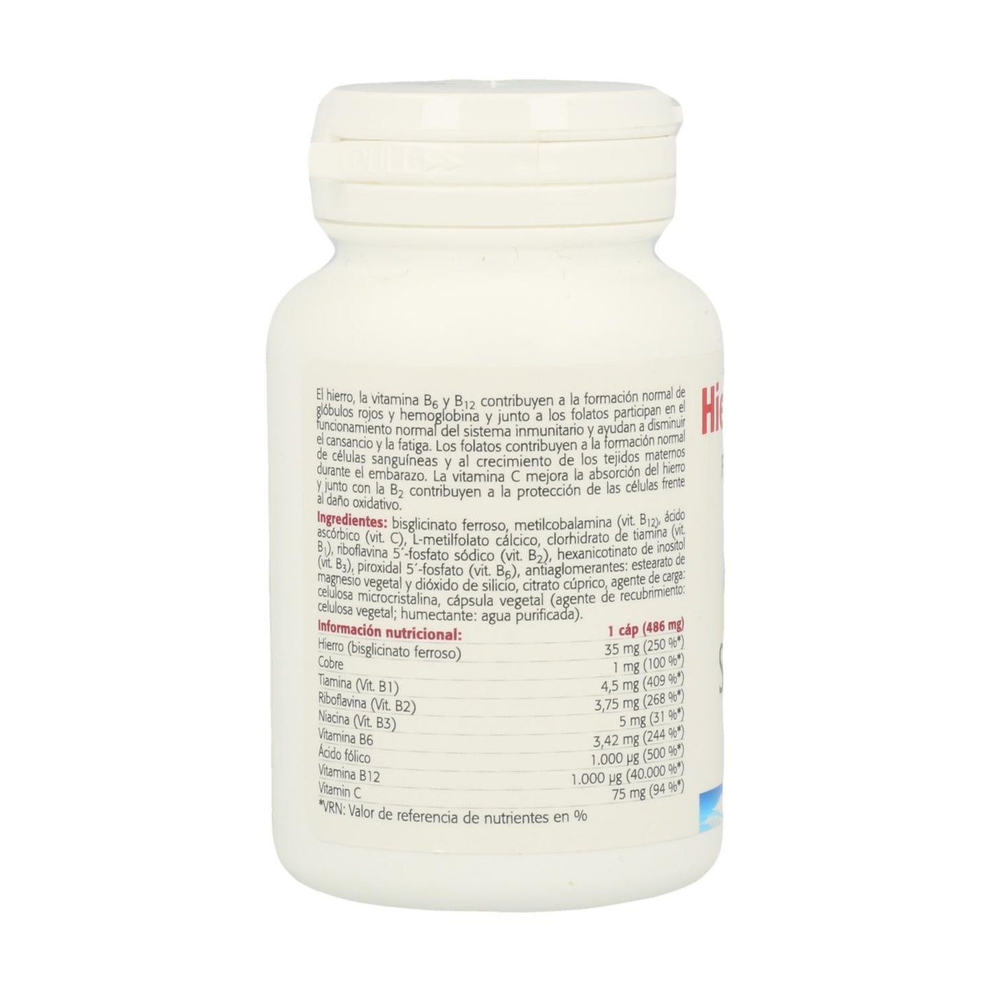 Embalagem 2x Bisglicinato de Ferro, Sura Vitasan, 30 cápsulas