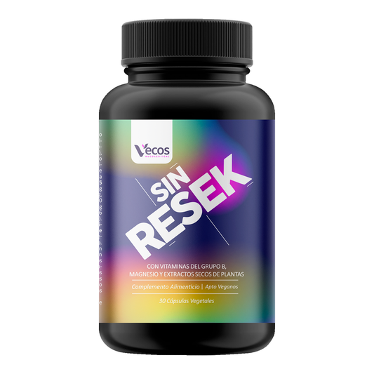 Sin Resek VECOS 30 cápsulas | Alivio del Exceso de Consumos, Detox y Rehidratación | Magnesio + Cardo Mariano_0