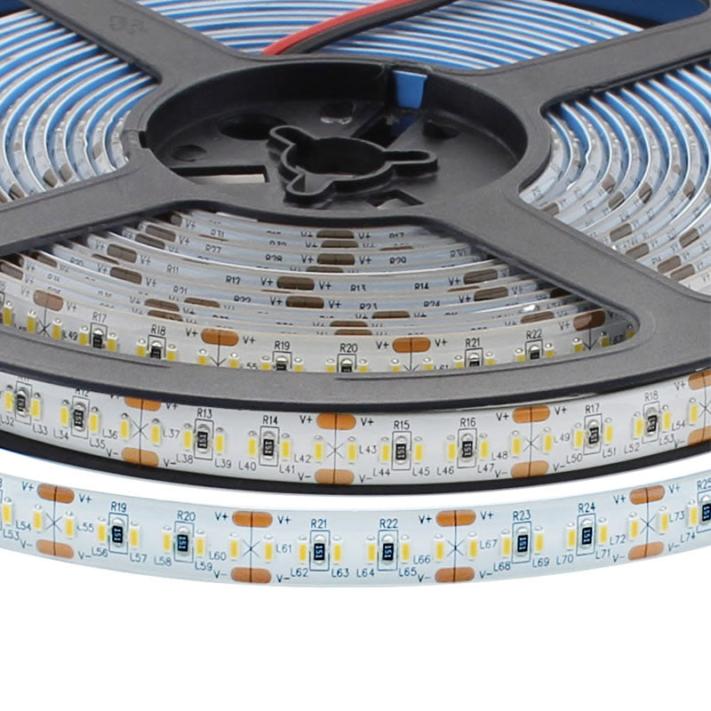 Tira Led Monocolor Epistar Smd3014, Dc24v, 5m (240 Led/m),120w, Ip65, Blanco Neutro_3