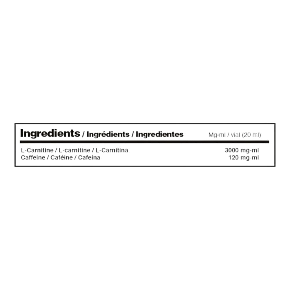 L-carnitine 3000 500 Gr Con Cafeína_1
