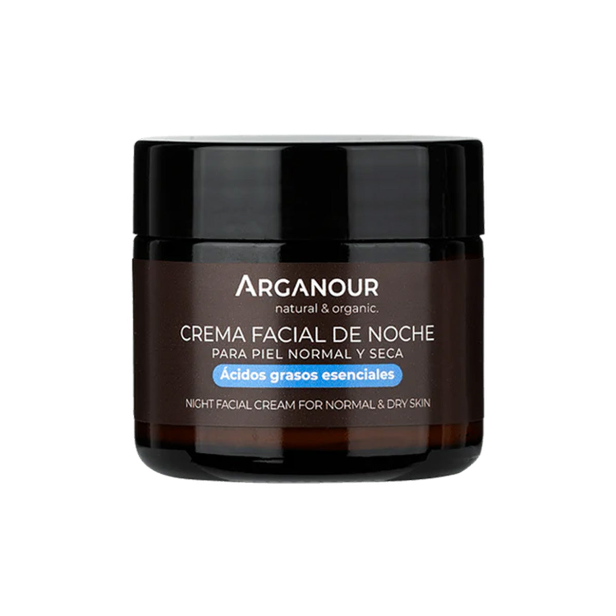 Arganour BIO creme facial de noite com argão 50 ml