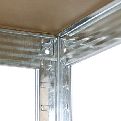 Pack 3 Estanterías Modulares Con 5 Baldas Ajustables 180x40x40cm 7house_2