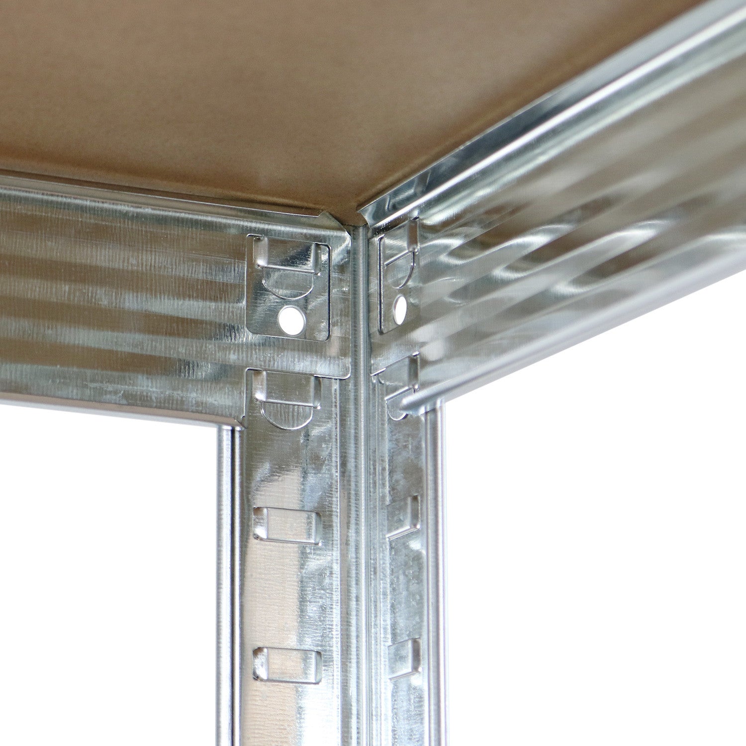 Pack 3 Estanterías Modulares Con 5 Baldas Ajustables 180x40x40cm 175kg O91_2