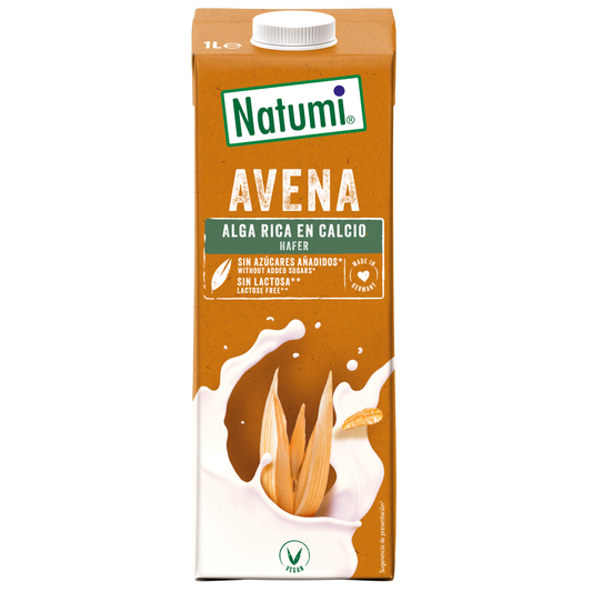 Bebida de Aveia e Algas Marinhas BIO Natumi 1 L