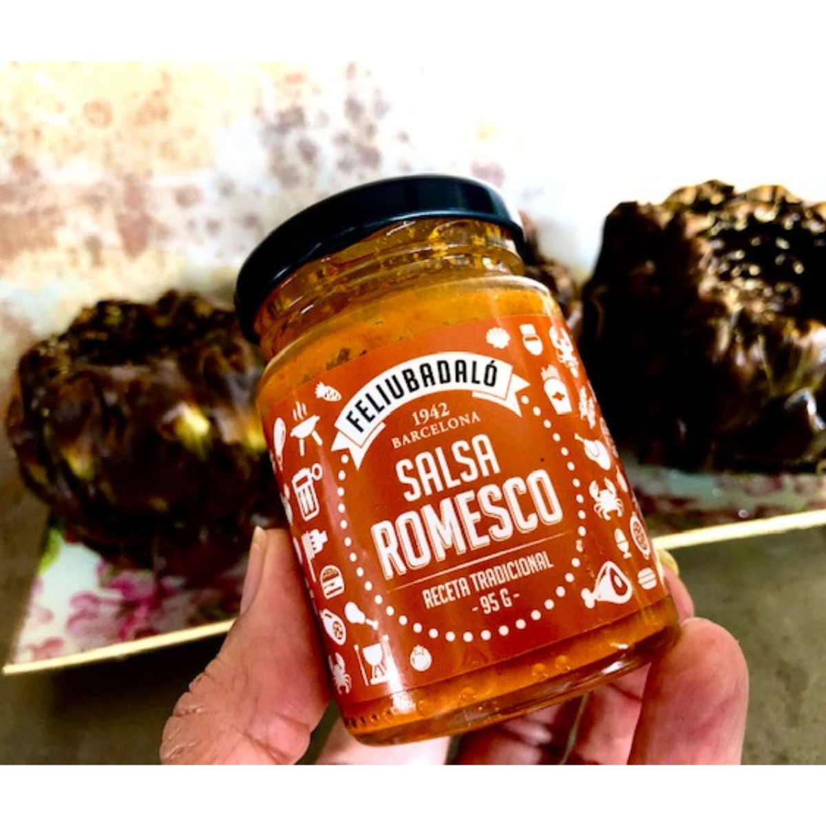 Molho Romesco Feliubadalo 95 g