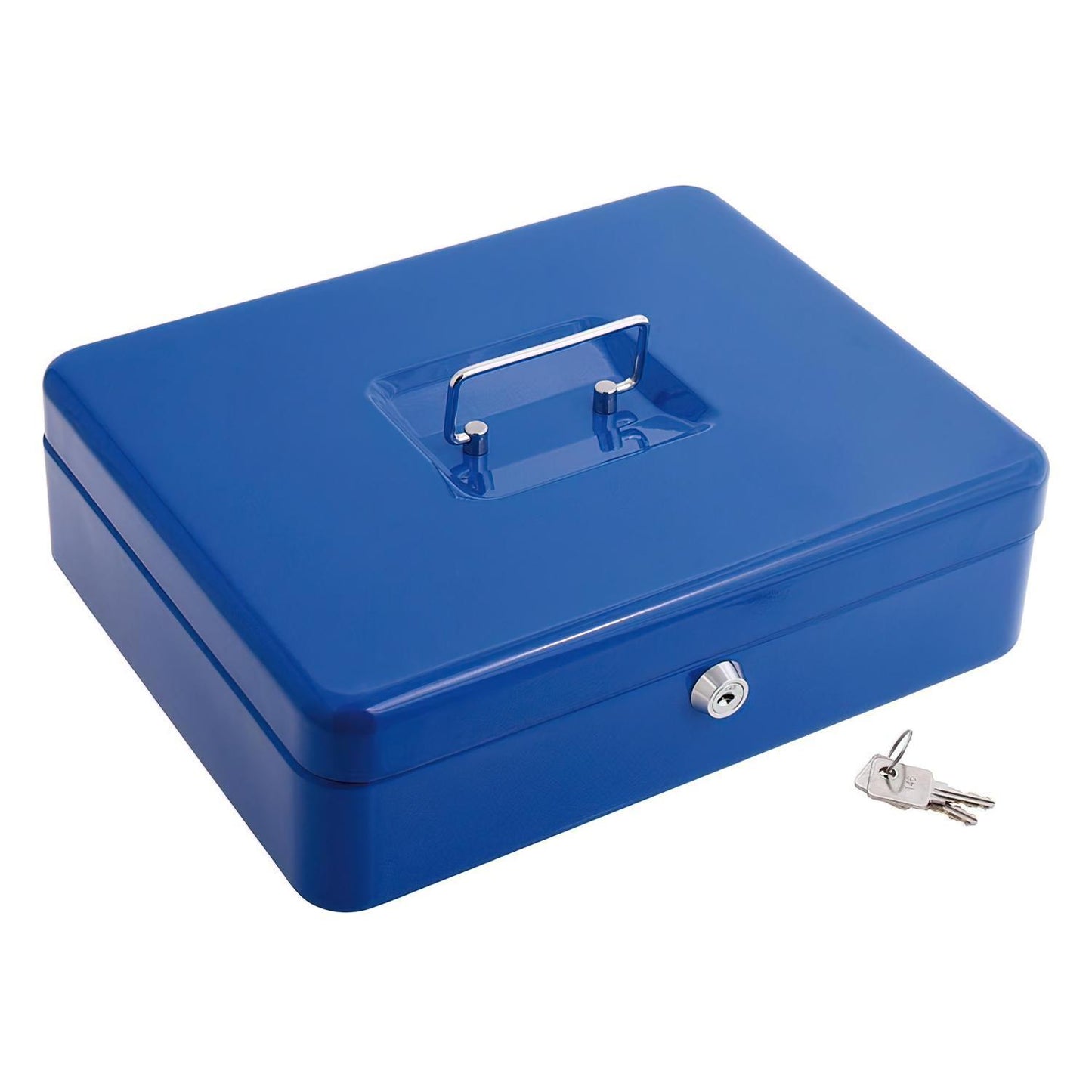 Caja Caudales Wolfpack  Pintada Nº 4   300x235 Mm. Con Bandeja Interior_0