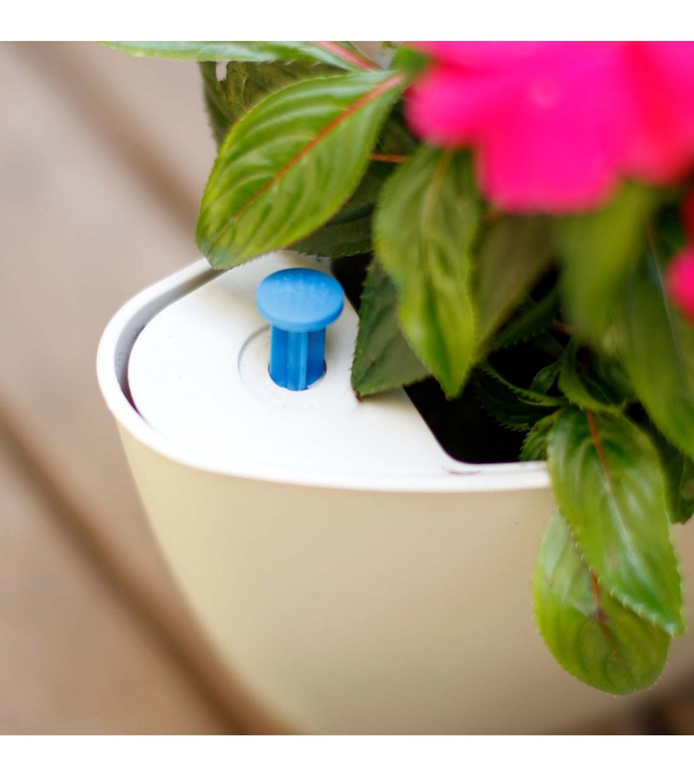 Jardín Vertical Modular Citysens Con Riego Automático De 6 Maceteros – Blanco, Polipropileno 100% Reciclado_3