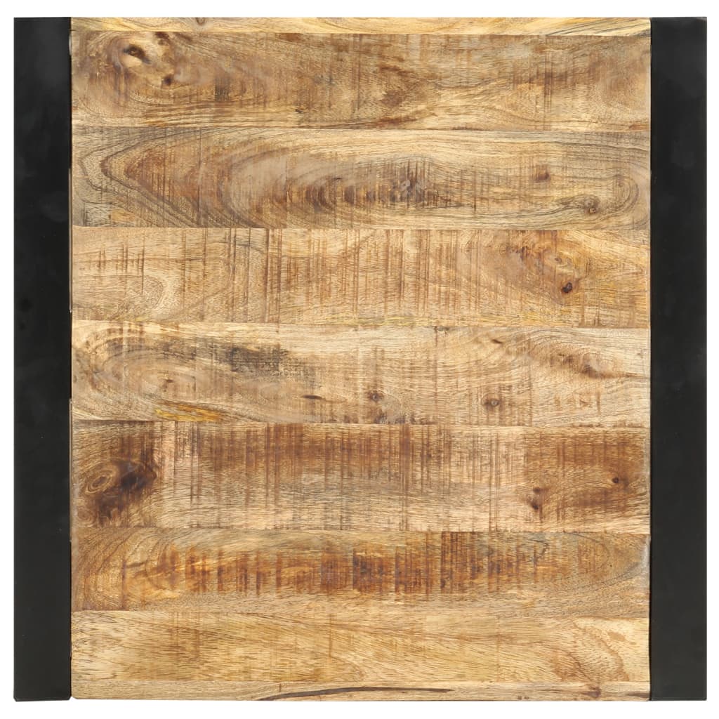 Mesa Alta De Cocina De Madera Maciza De Mango 60x60x110 Cm_2