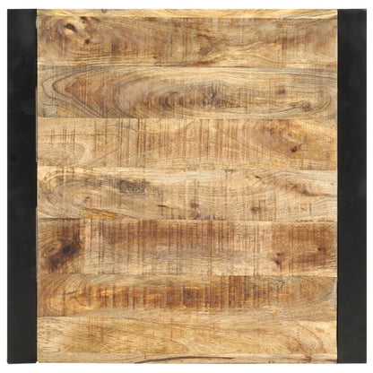 Mesa Alta De Cocina De Madera Maciza De Mango 60x60x110 Cm_2