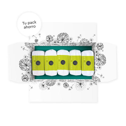 Lillydoo Pack de Fraldas, Tamanho 3, 6-10 kg, 165 unidades