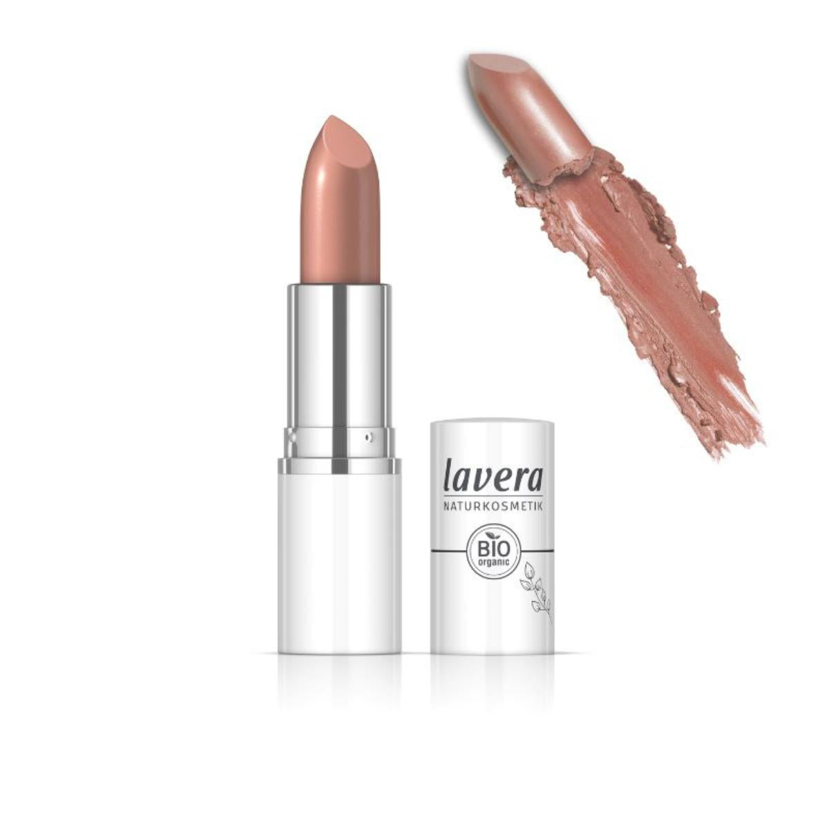 Batom Cream Glow - 01 Antique Brown, Lavera 4,5 g