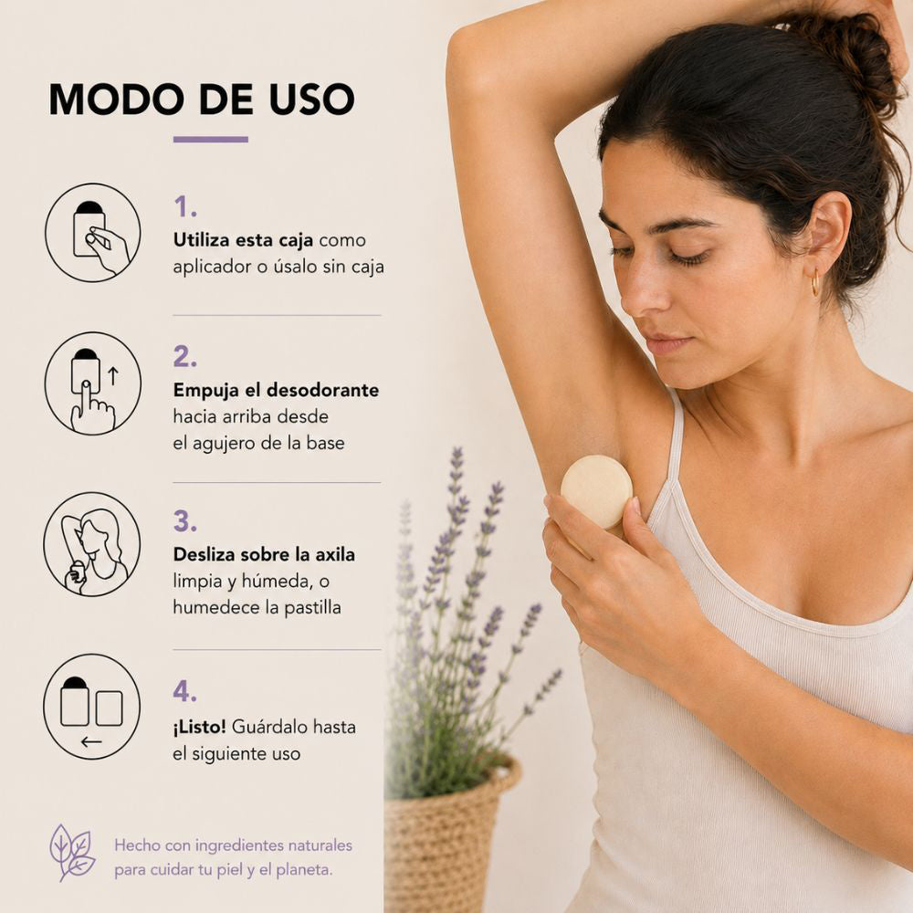 Desodorante Sólido Soft Bio | Piel Sensible O Delicada_5