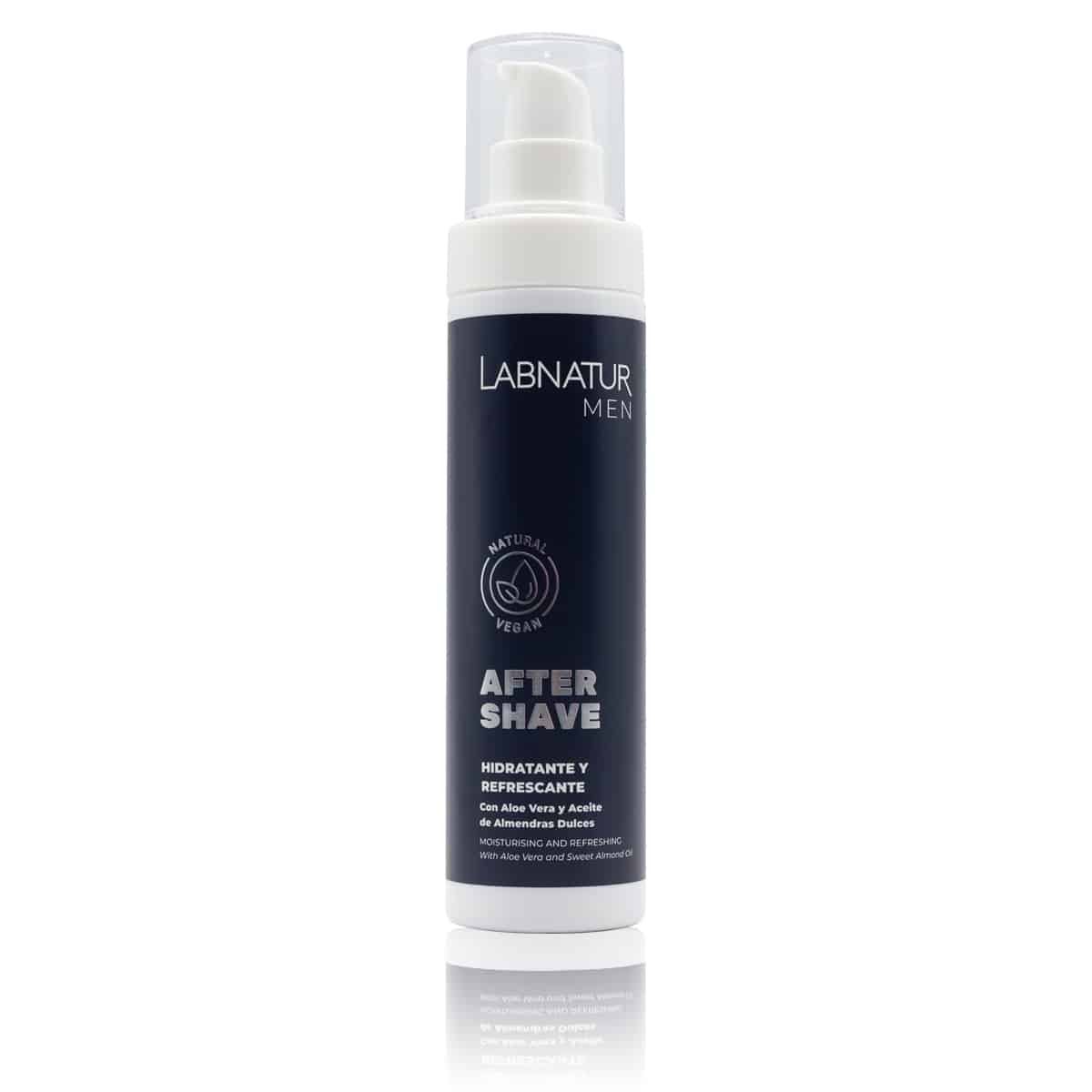 Bálsamo After Shave Labnatur | Cuidado Post-afeitado | Hidratación Y Confort | Piel Masculina | 100 Ml_0