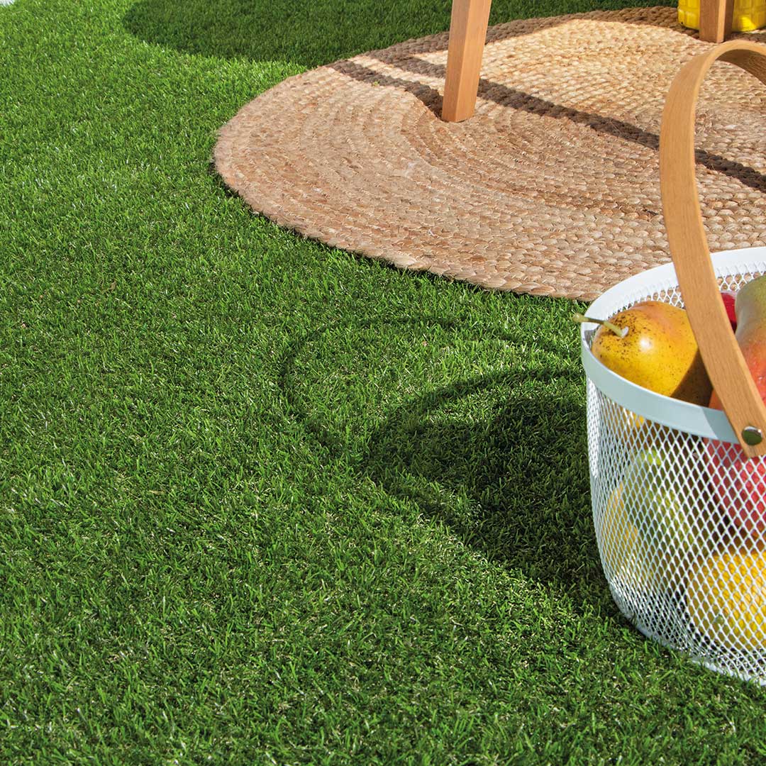 Césped Artificial Guadalest Xtra S30 - Calidad Y Estilo Natural 2x4 M / Multicolor_0