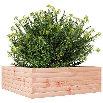 Jardinera Madera Maciza De Abeto Douglas 70x70x23 Cm_3