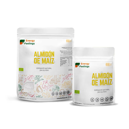 Amido de milho Espessante natural Energy Feelings 1kg