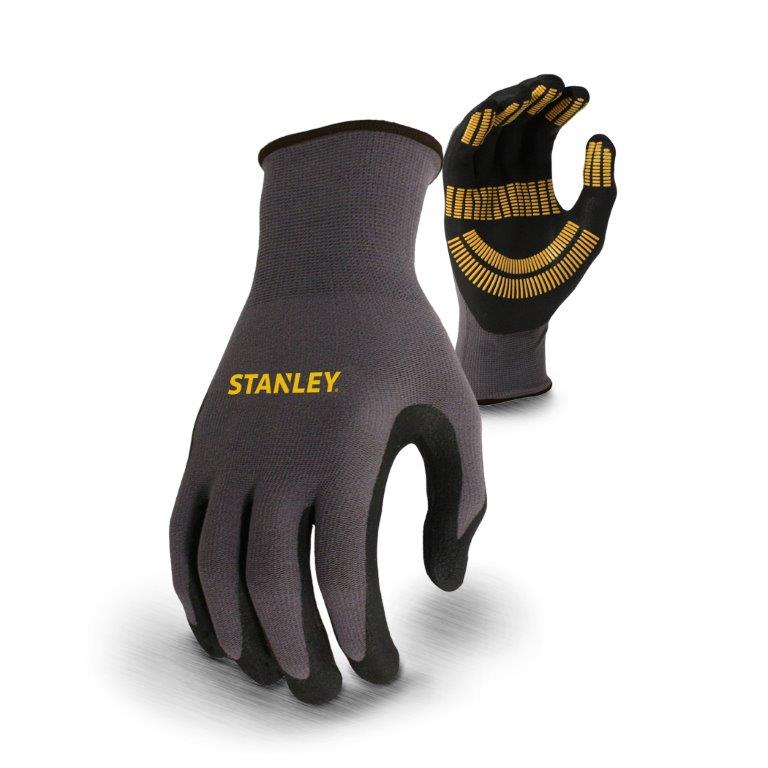 Guantes De Protección Stanley Razor Gripp T-10_0
