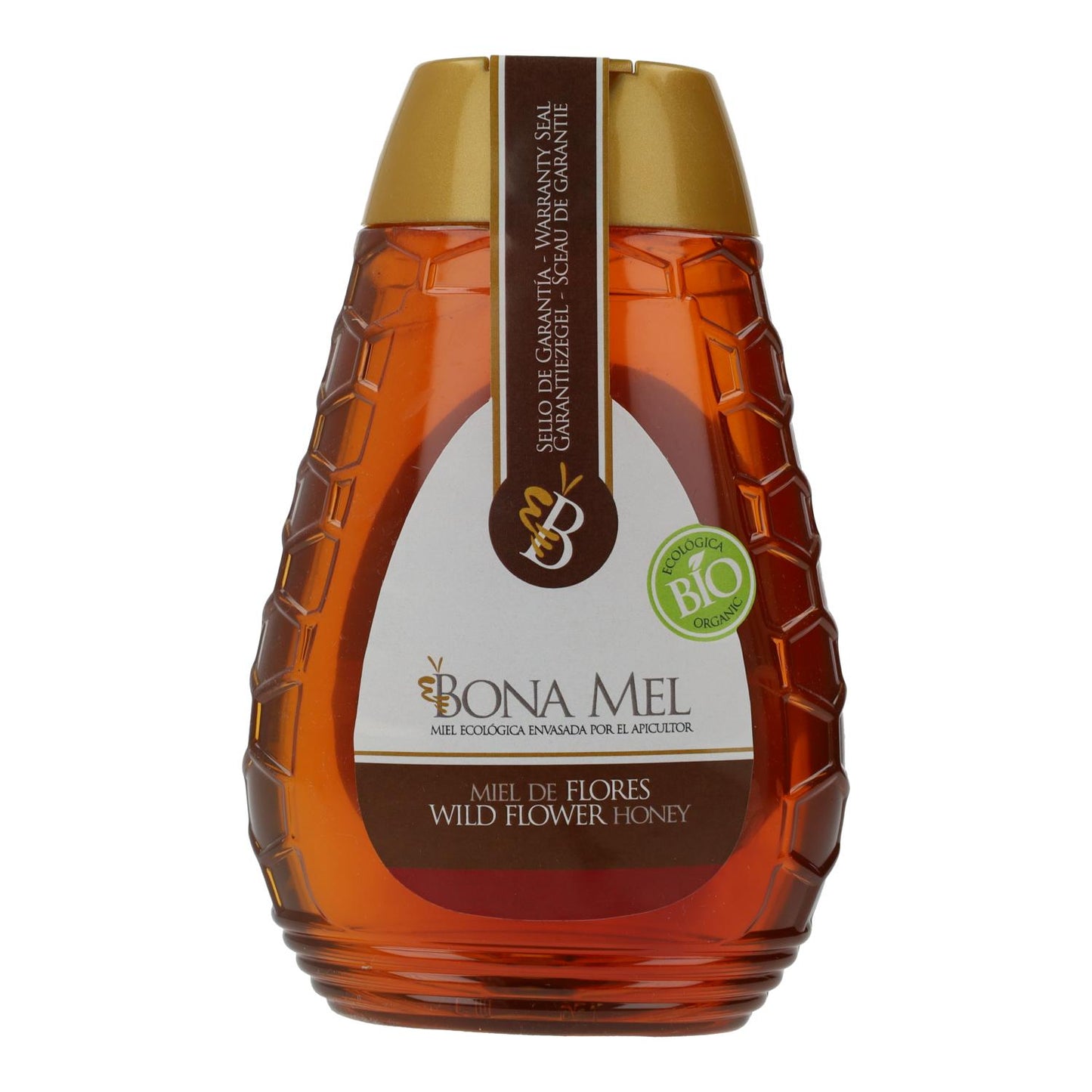 Mel Biológico Mil Flores Bona Mel (Antigo Gotejamento), 350 g