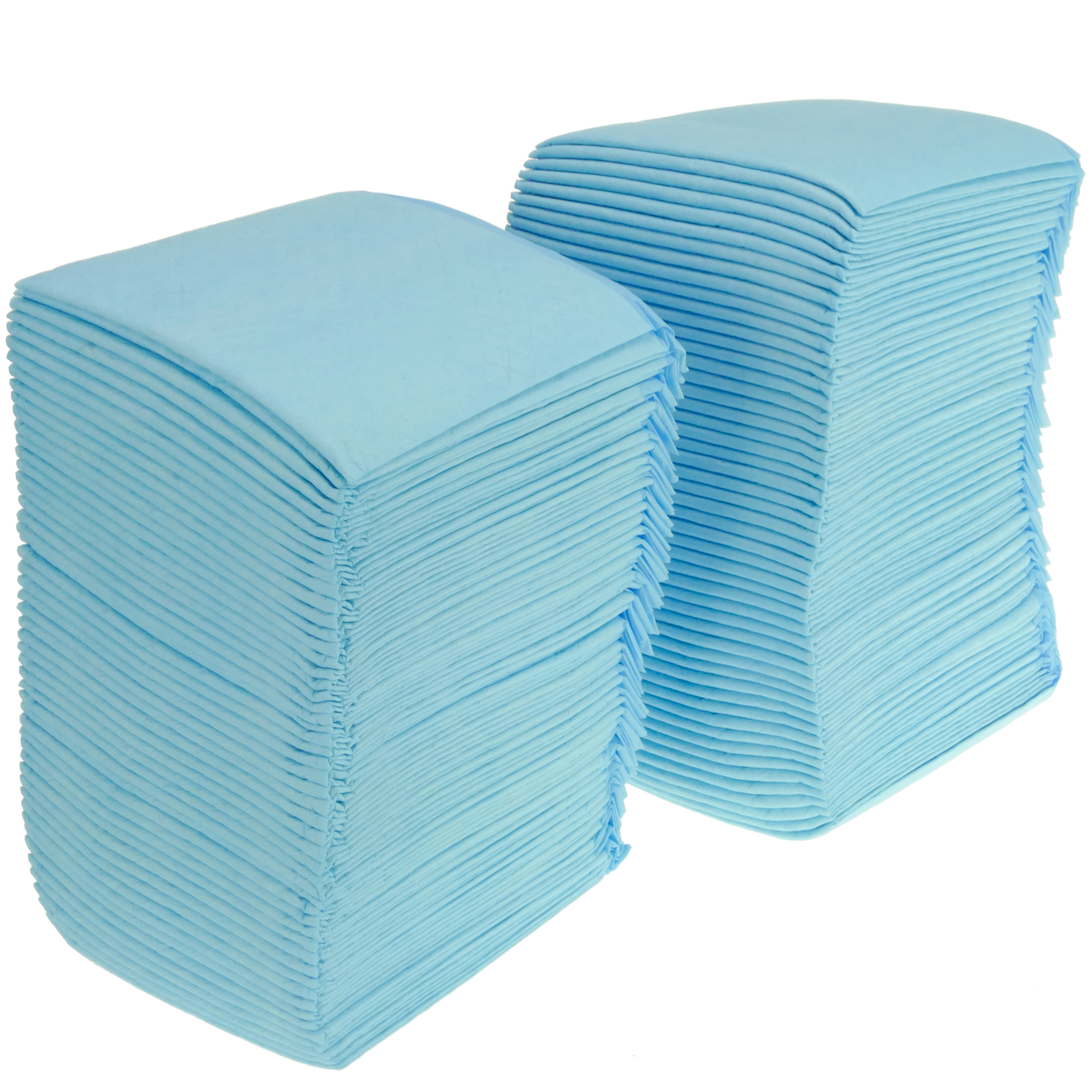 100 Empapadores Absorbentes De 33 X 45 Cm. Toallas De Entrenamiento Para Perros Cachorros_0