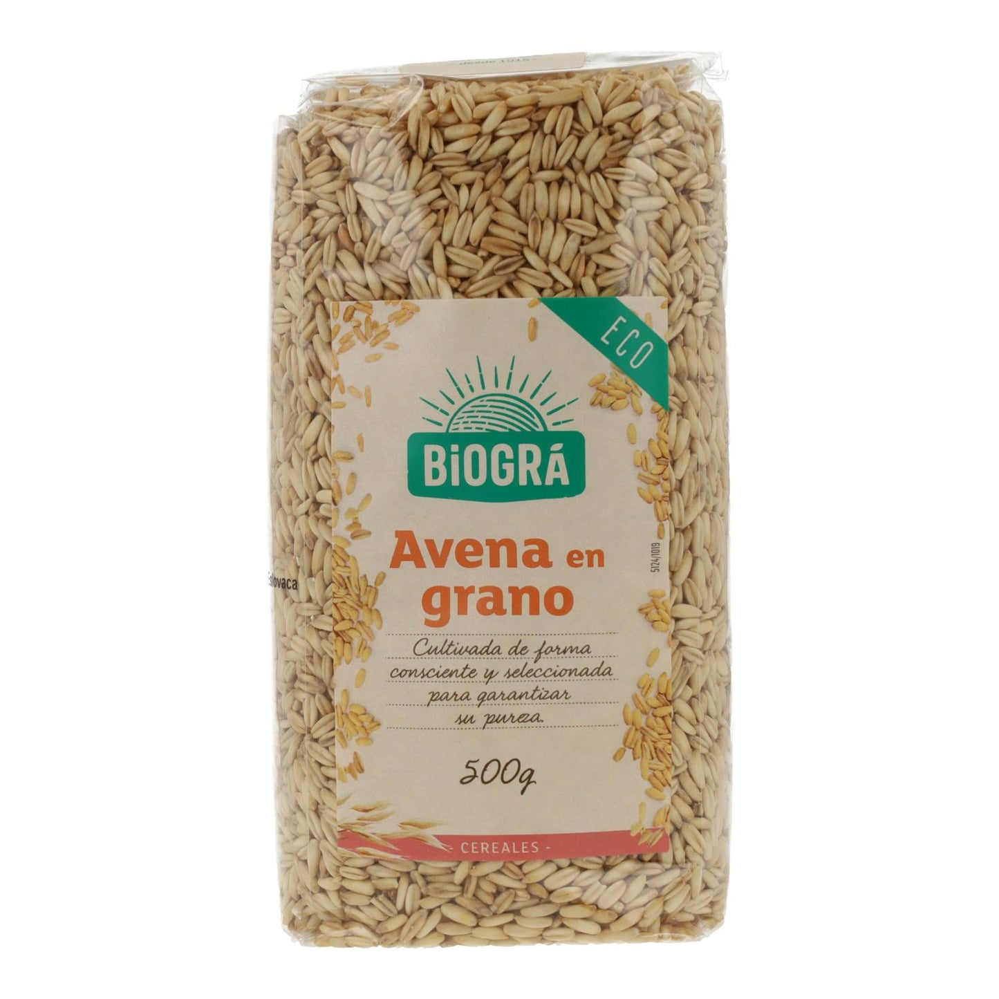 Aveia em grão Biogra BIO, 500 g