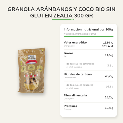 Información nutricional
