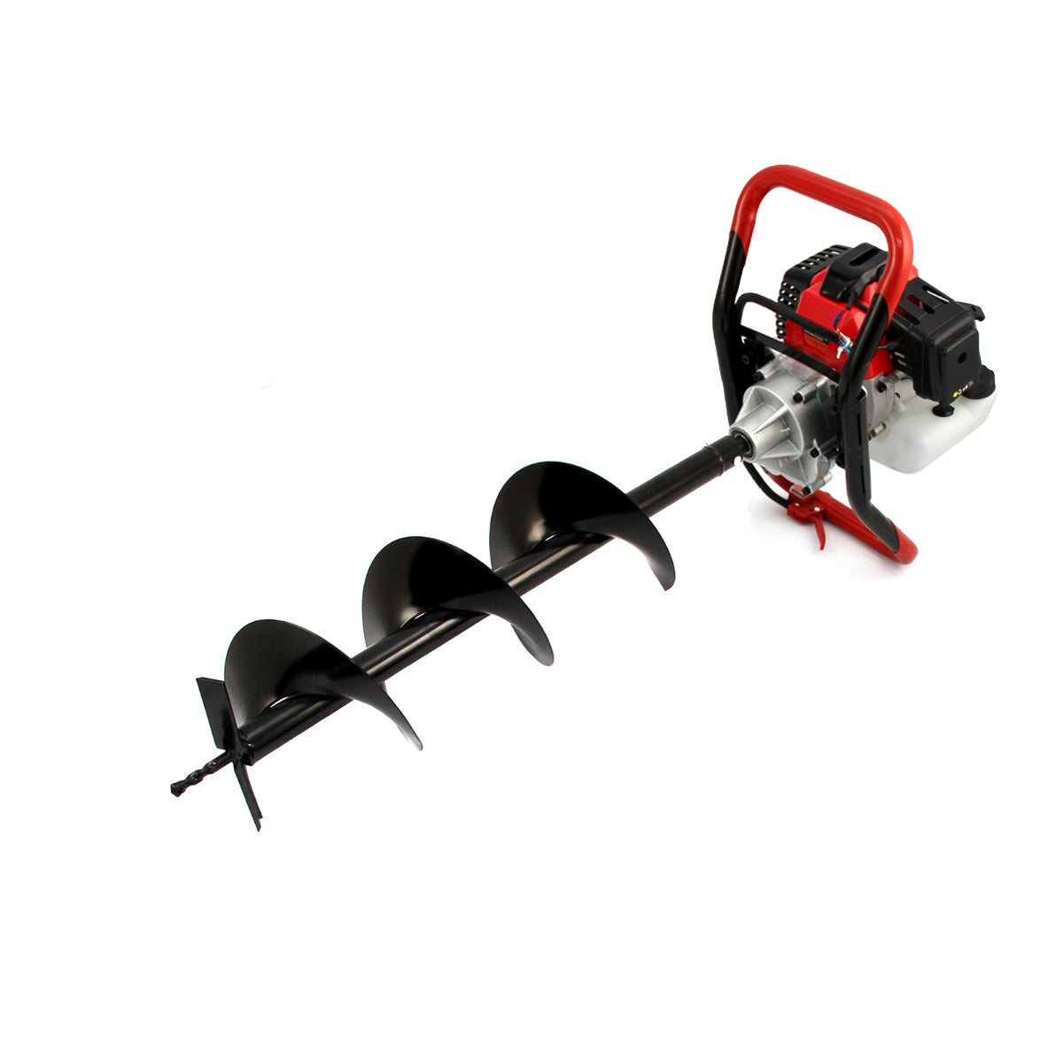 T-mech - Motoperforadora De Tierra 3cv Con 3 Diferentes Diámetros & Kit De Seguridad_2