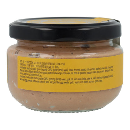 Patê de Perdiz La Chinata 120 gr