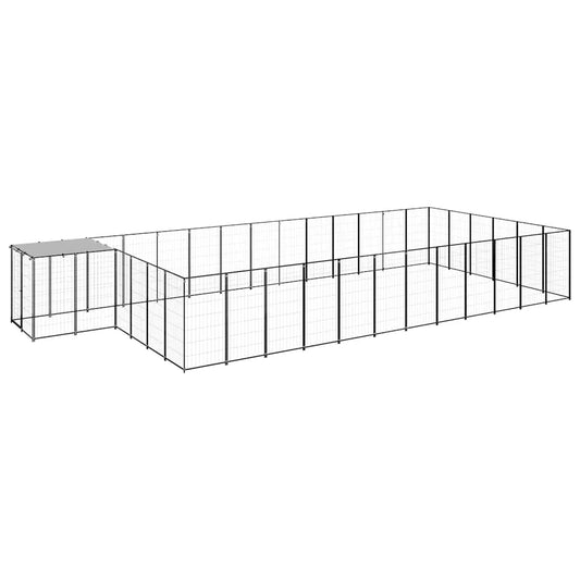 Perrera Negra 22,99 M² Acero_0