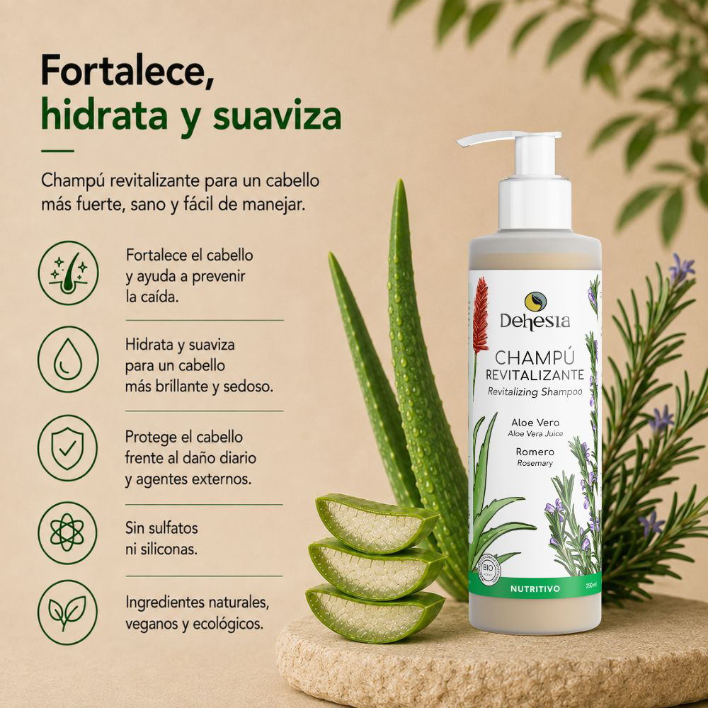 Champú Revitalizante Nutritivo Bio | Cabello Normal, Seco 250ml_1