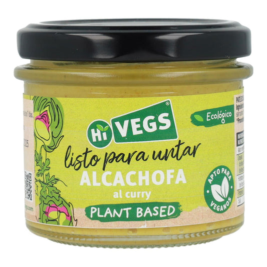 Hi Vegs Caril Pasta de Alcachofra 110g