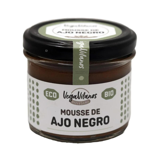 Mousse de Alho Negro Biológico VegaVilanos 100 g
