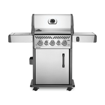 Barbacoa Napoleon Rogue Se 425 Con Quemador Lateral Y Trasero Infrarrojos Inox_0