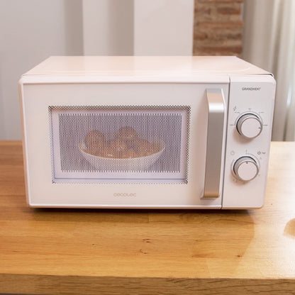 Microondas De 20 Litros Grandheat 3020. 700 W, 6 Niveles De Potencia, Revestimiento Anti-dirt Itech Y Tecnología 3dwave, Modo Descongelación, Tempor_3
