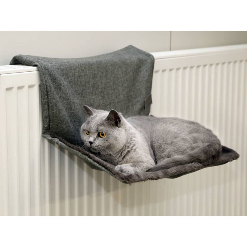 Kerbl Hamaca Para Gato Paradies Gris 45x30 Cm_1