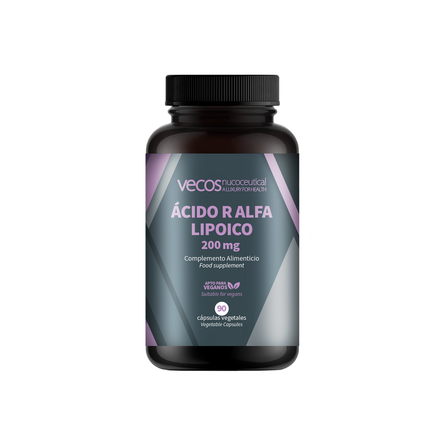 Ácido R Alfa Lipoico 200 Mg_0