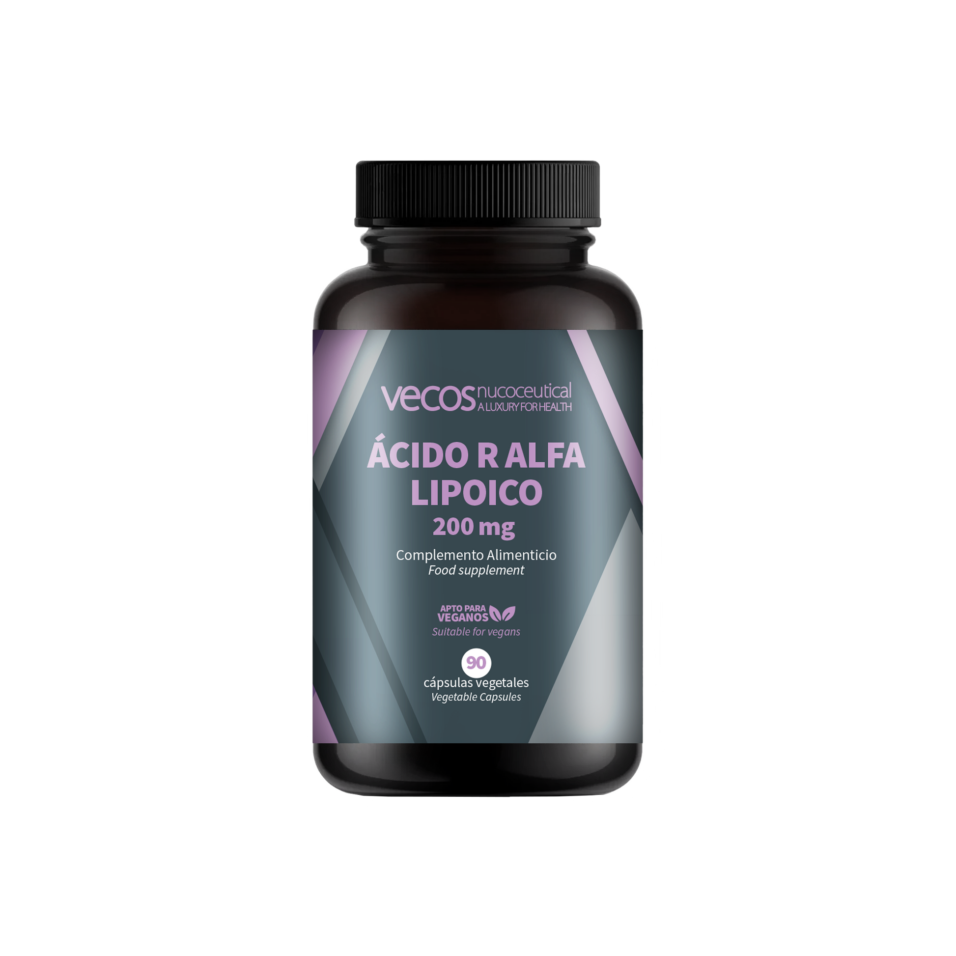 Ácido R Alfa Lipoico 200 Mg_0
