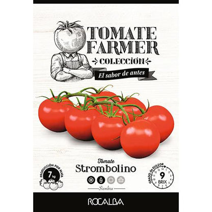 Coleção de sementes de tomate Strombolino