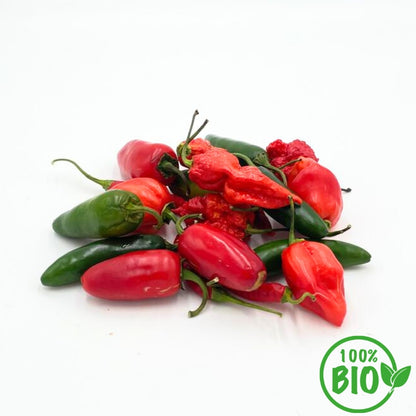 Pimientos Picantes De Málaga Bio*_0